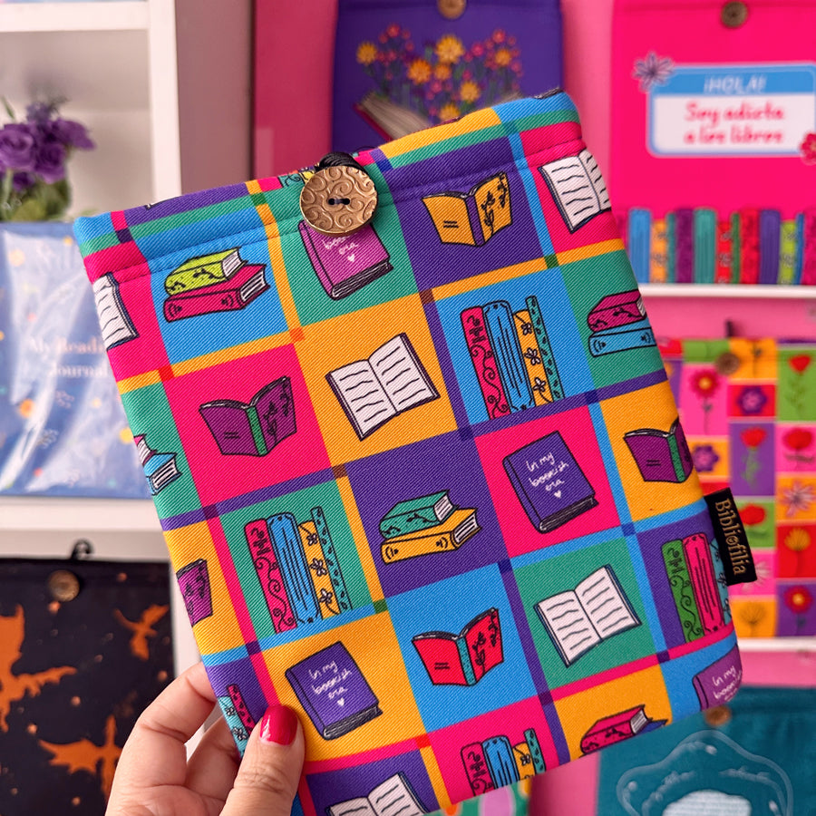 FUNDA BOOKLOVER - PEQUEÑA