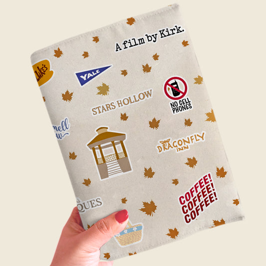 GILMORE GIRLS - BOOK COVER