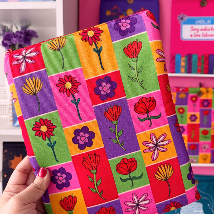 FUNDA CON CIERRE - JARDÍN