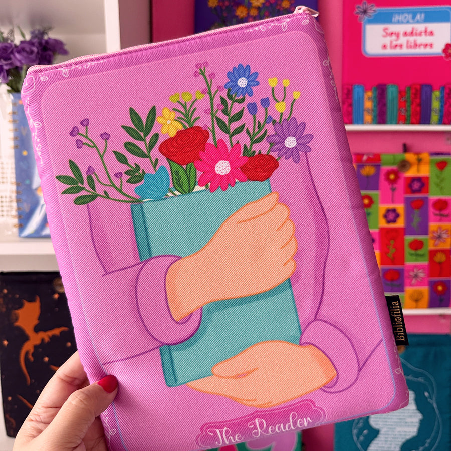 FUNDA CON CIERRE - THE READER