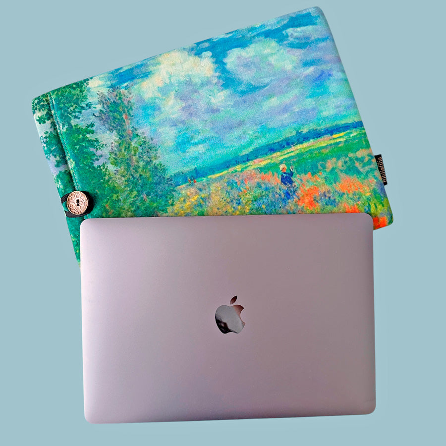 FUNDA XL - CAMPO DE AMAPOLAS