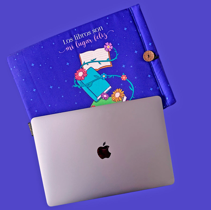 FUNDA XL - LOS LIBROS