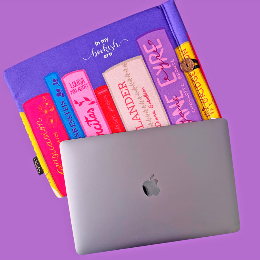 IN MY BOOKISH ERA - FUNDA XL