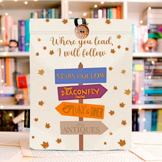 GILMORE GIRLS - FUNDA PARA LIBROS