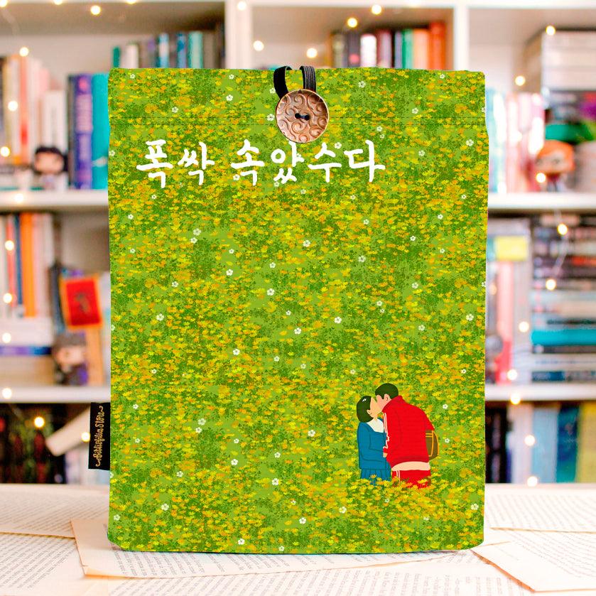 SI LA VIDA TE DA MANDARINAS - FUNDA PARA LIBROS