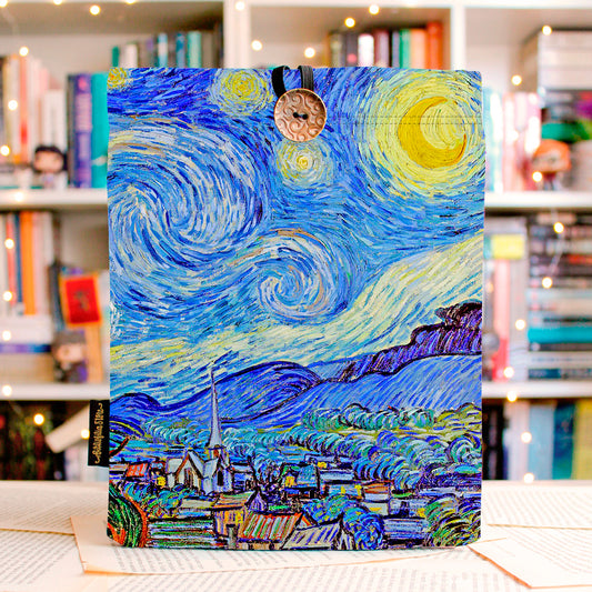 LA NOCHE ESTRELLADA - FUNDA PARA LIBROS