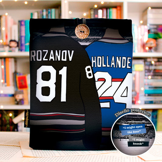 HEATED RIVALRY - FUNDA PARA LIBROS
