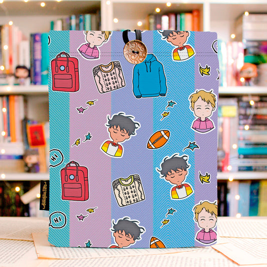 HEARTSTOPPER - FUNDA PARA LIBROS