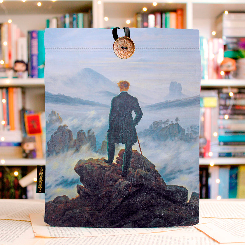 EL CAMINANTE SOBRE EL MAR DE NUBES - FUNDA PARA LIBROS