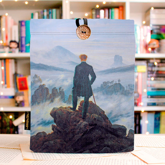 EL CAMINANTE SOBRE EL MAR DE NUBES - FUNDA PARA LIBROS
