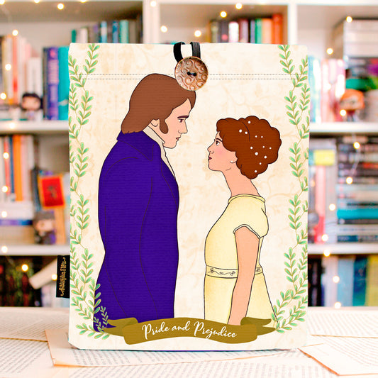PRIDE AND PREJUDICE - FUNDA PARA LIBROS