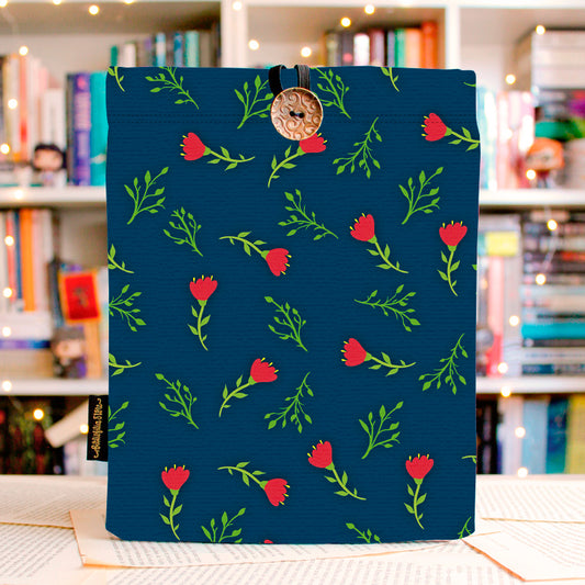 FLORAL - FUNDA PARA LIBROS