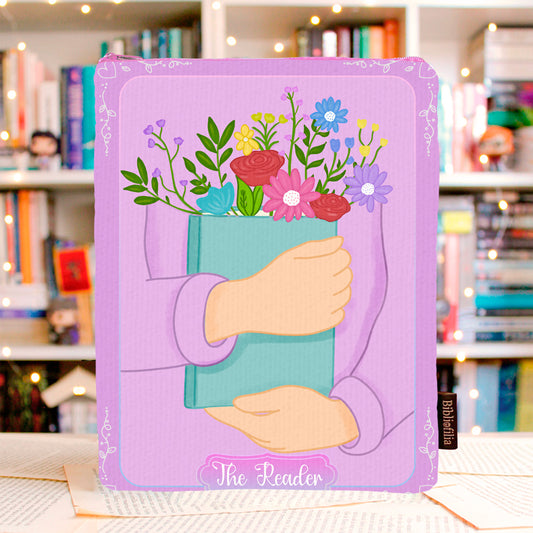 FUNDA CON CIERRE - THE READER