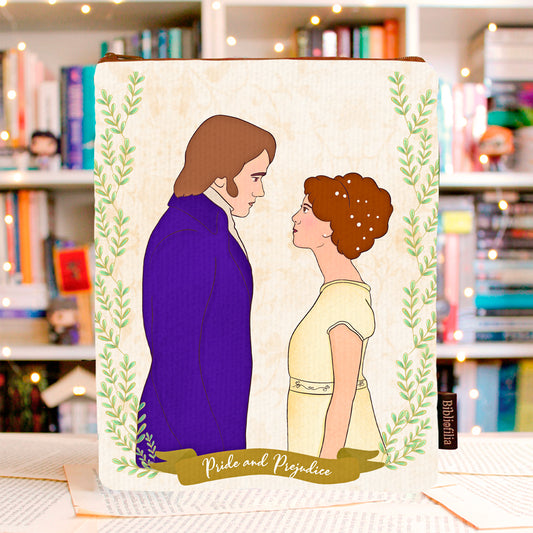FUNDA CON CIERRE - PRIDE AND PREJUDICE