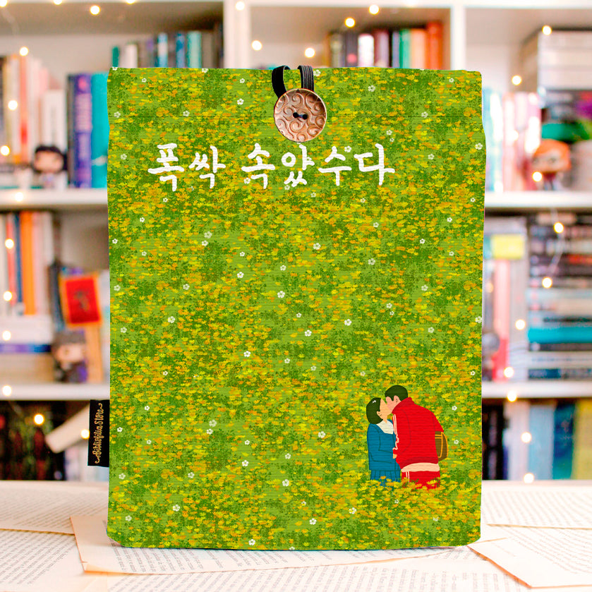 SI LA VIDA TE DA MANDARINAS - FUNDA PARA LIBROS