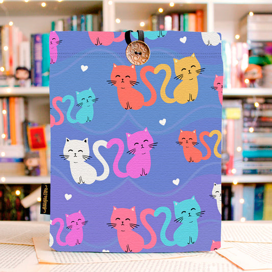 MICHIS IN LOVE - FUNDA PARA LIBROS