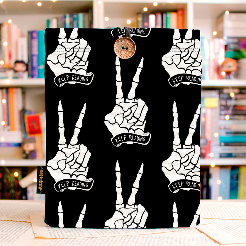 KEEP READING - FUNDA PARA LIBROS