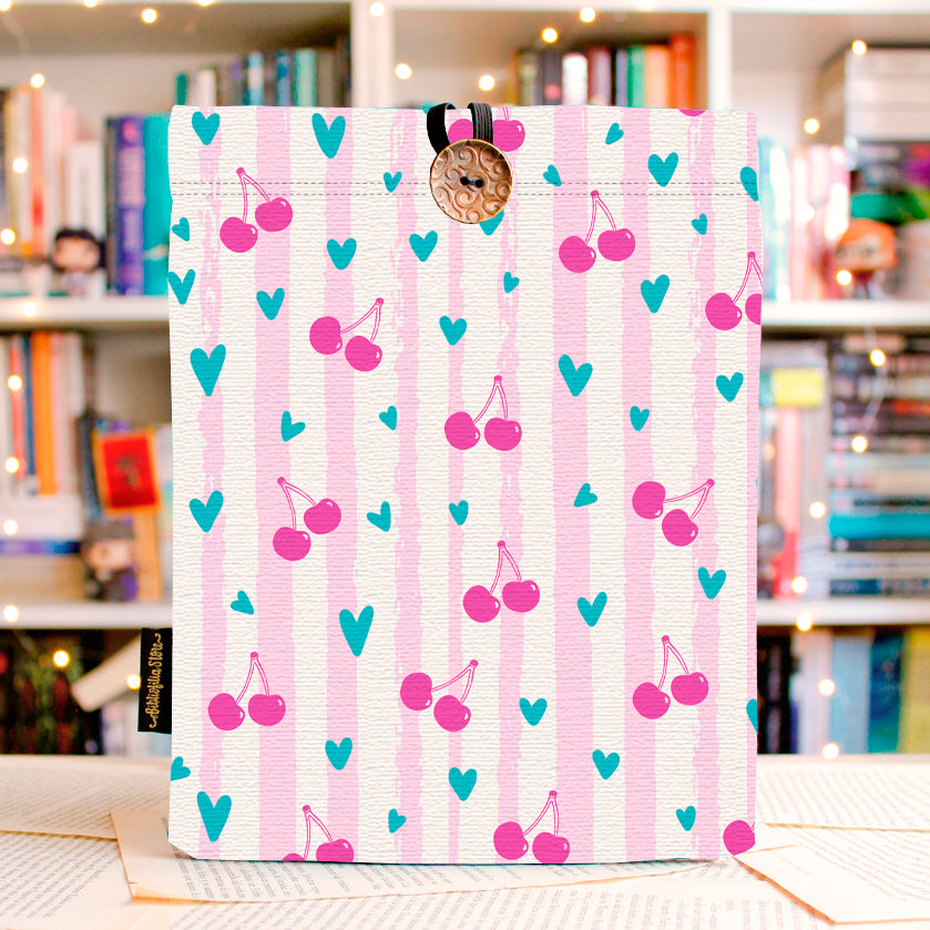 CHERRY - FUNDA PARA LIBROS