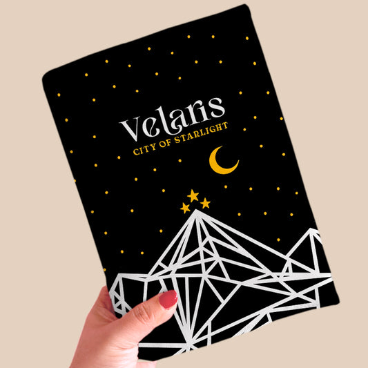 VELARIS - BOOK COVER