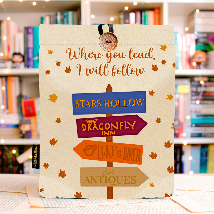 GILMORE GIRLS - FUNDA PARA LIBROS