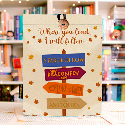 GILMORE GIRLS - FUNDA PARA LIBROS