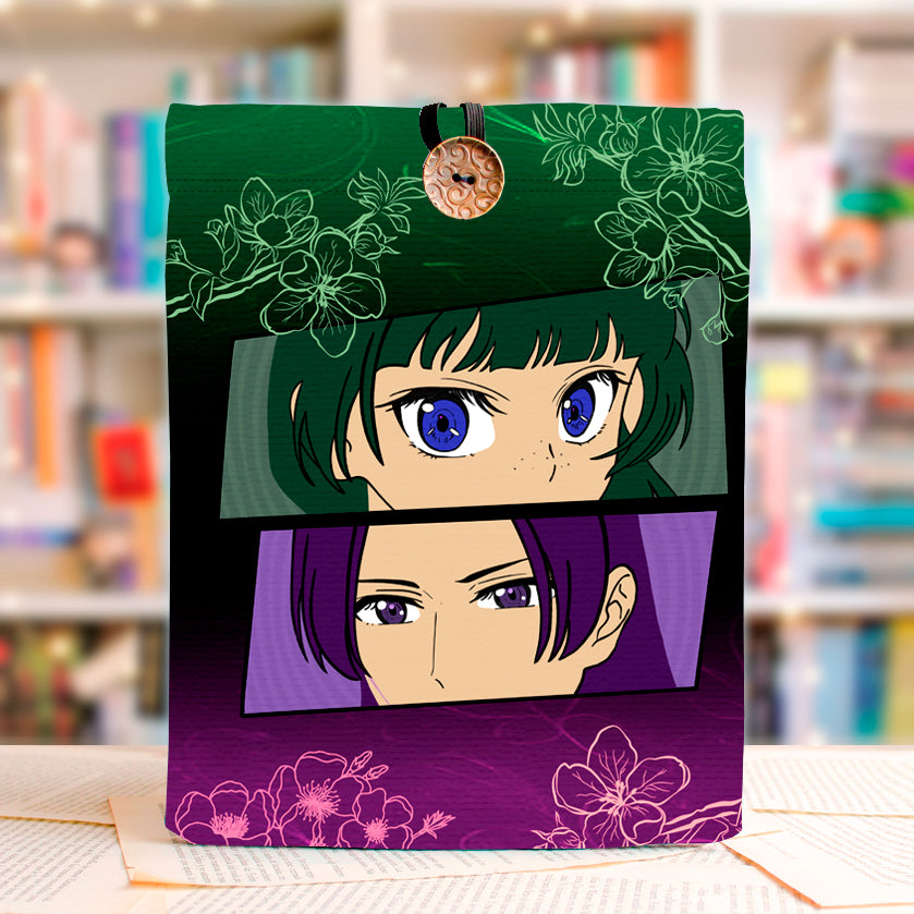 MAOMAO Y JINSHI - FUNDA PARA LIBROS