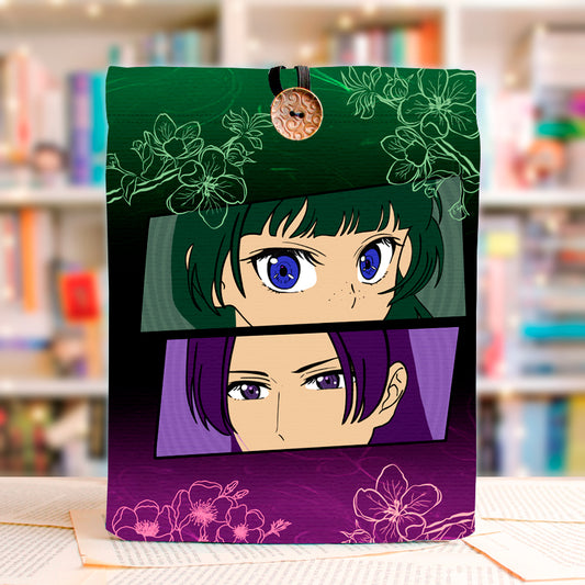 MAOMAO Y JINSHI - FUNDA PARA LIBROS