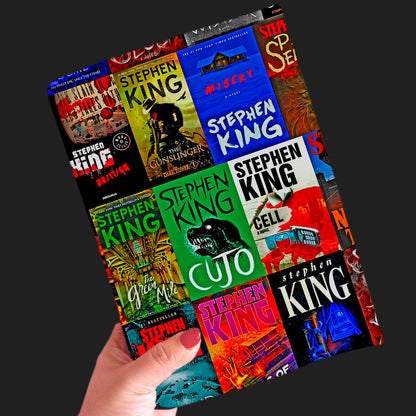 KING - BOOK COVER