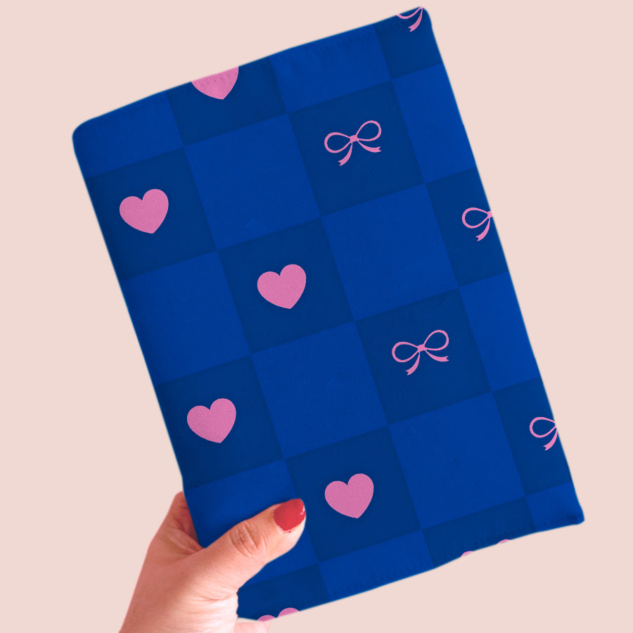 CUADROS AZULES - BOOK COVER