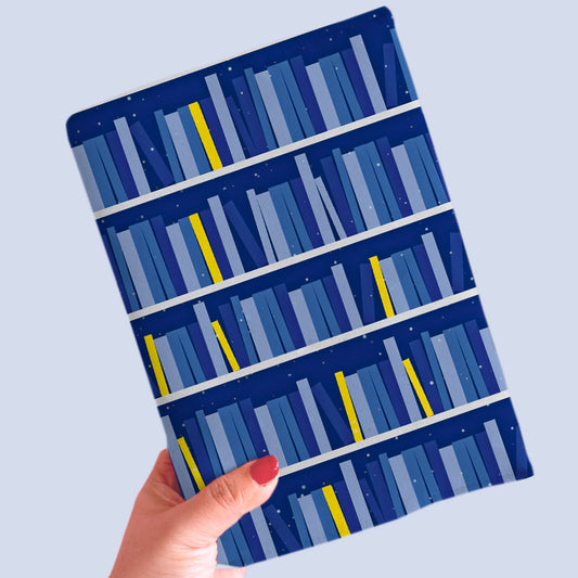 BIBLIOTECA - BOOK COVER