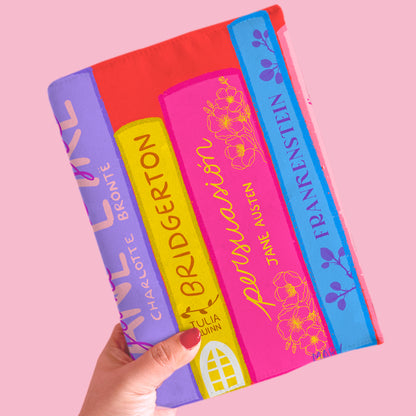 IN MY BOOKISH ERA ROJO - BOOK COVER