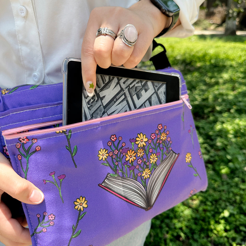 LEER ES SOÑAR - READER BAG