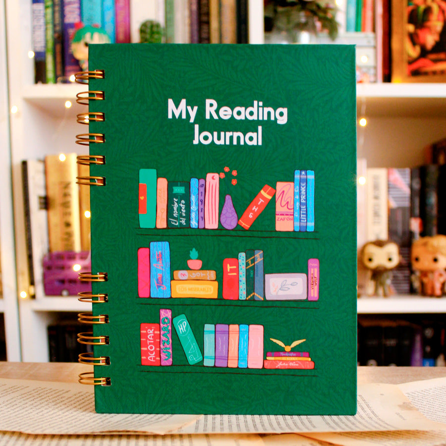 MY READING JOURNAL - BOOKSHELF