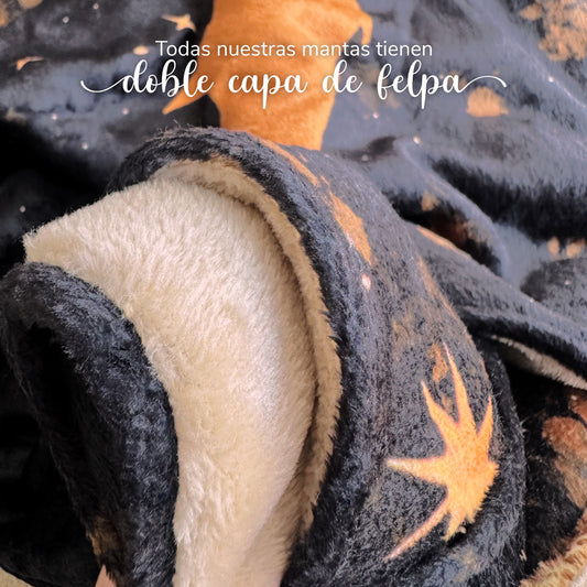 MANTA DOBLE FELPA - GILMORE