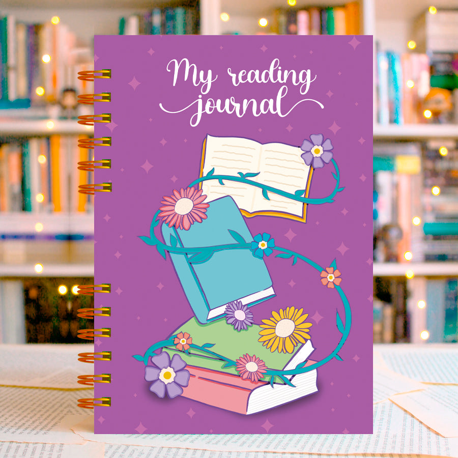MY READING JOURNAL - LOS LIBROS SON MI LUGAR FELIZ