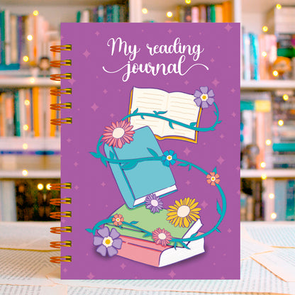 MY READING JOURNAL - LOS LIBROS SON MI LUGAR FELIZ