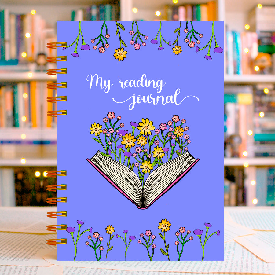 MY READING JOURNAL - LEER ES SOÑAR