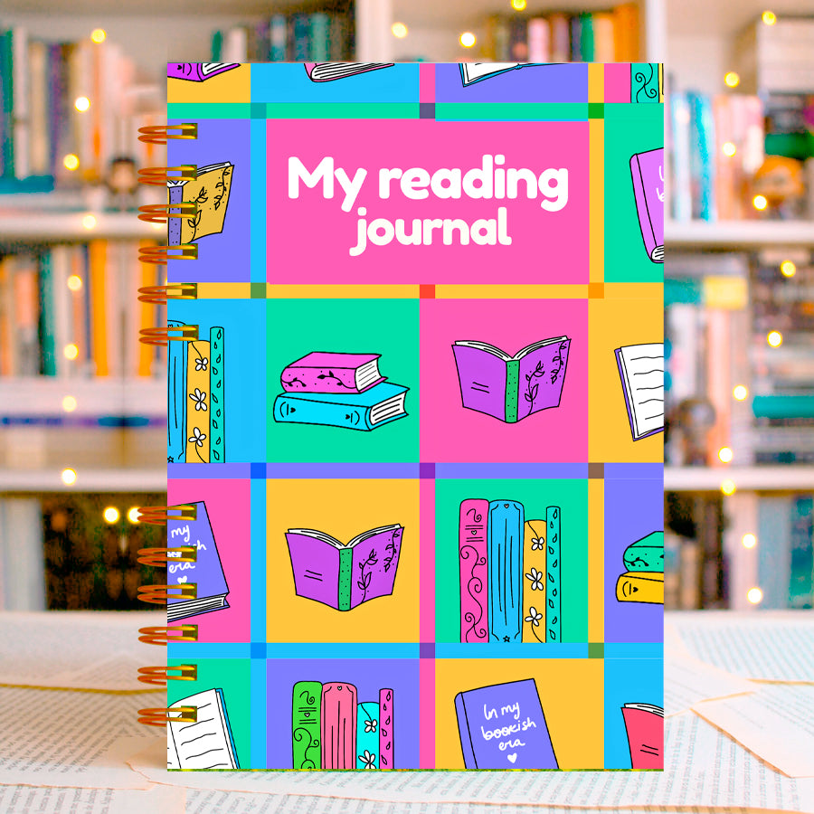 MY READING JOURNAL - BOOK LOVER