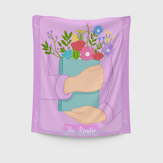 MANTA DOBLE FELPA - THE READER