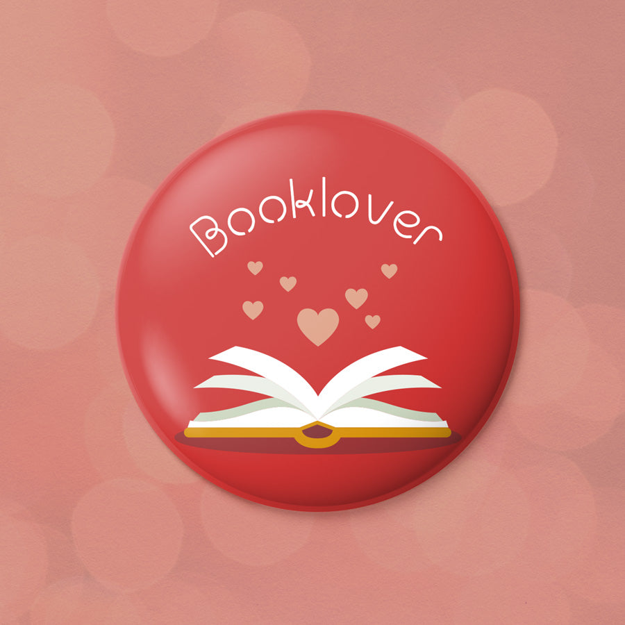 PIN - BOOK LOVER