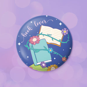 PIN - BOOK LOVER