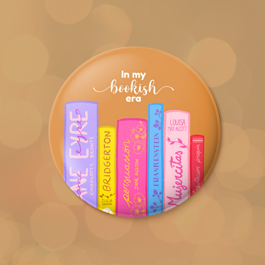PIN - IN MY BOOKISH ERA