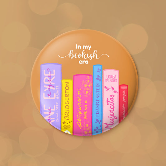 PIN - IN MY BOOKISH ERA