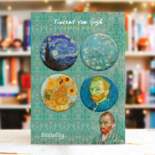 PACK DE PINES VAN GOGH