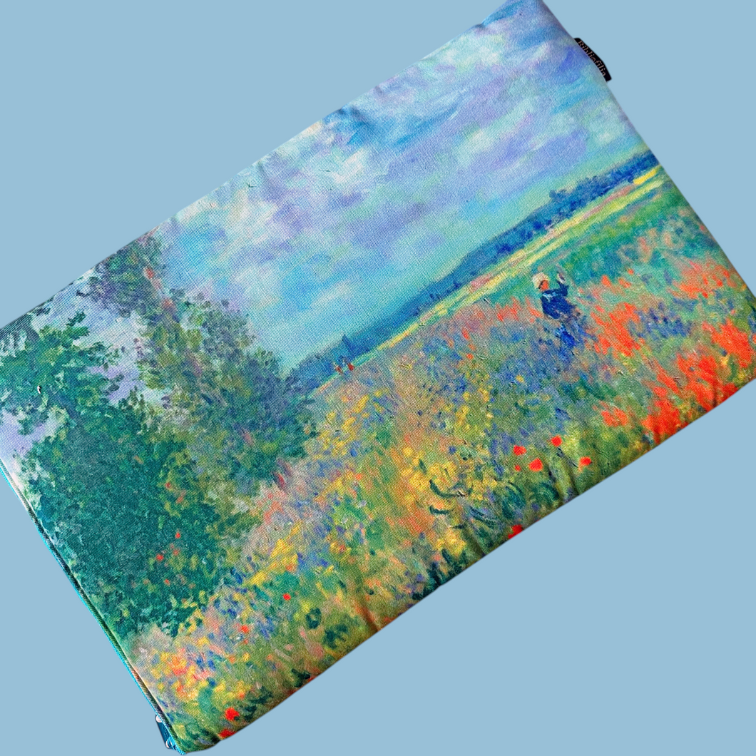FUNDA MAXI  - CAMPO DE AMAPOLAS