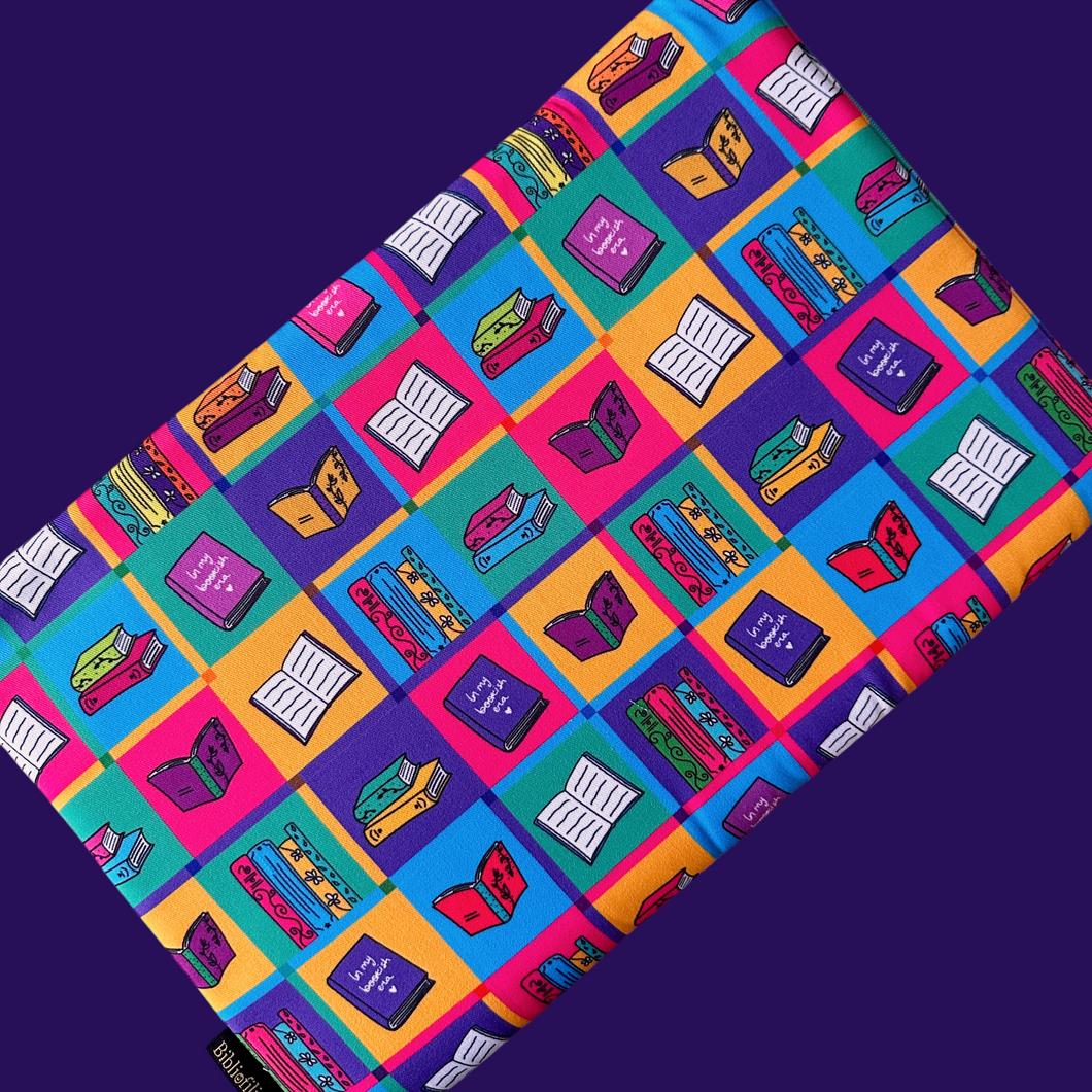 FUNDA MAXI  - BOOKLOVER