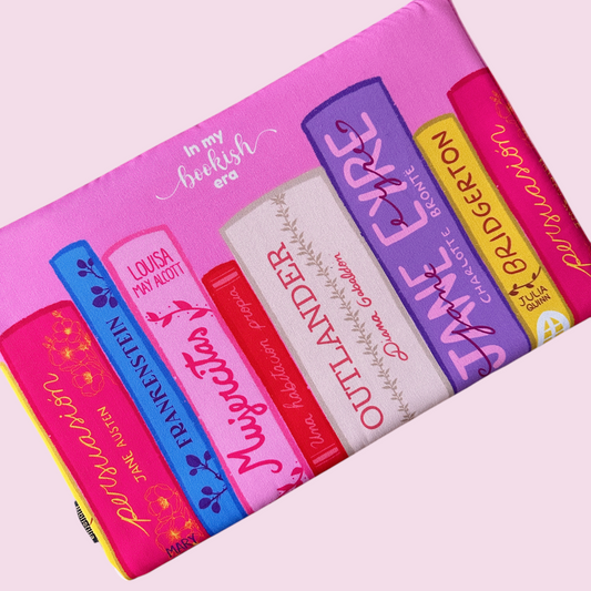 FUNDA MAXI  - IN MY BOOKISH ERA