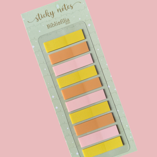 STICKY NOTES - 3