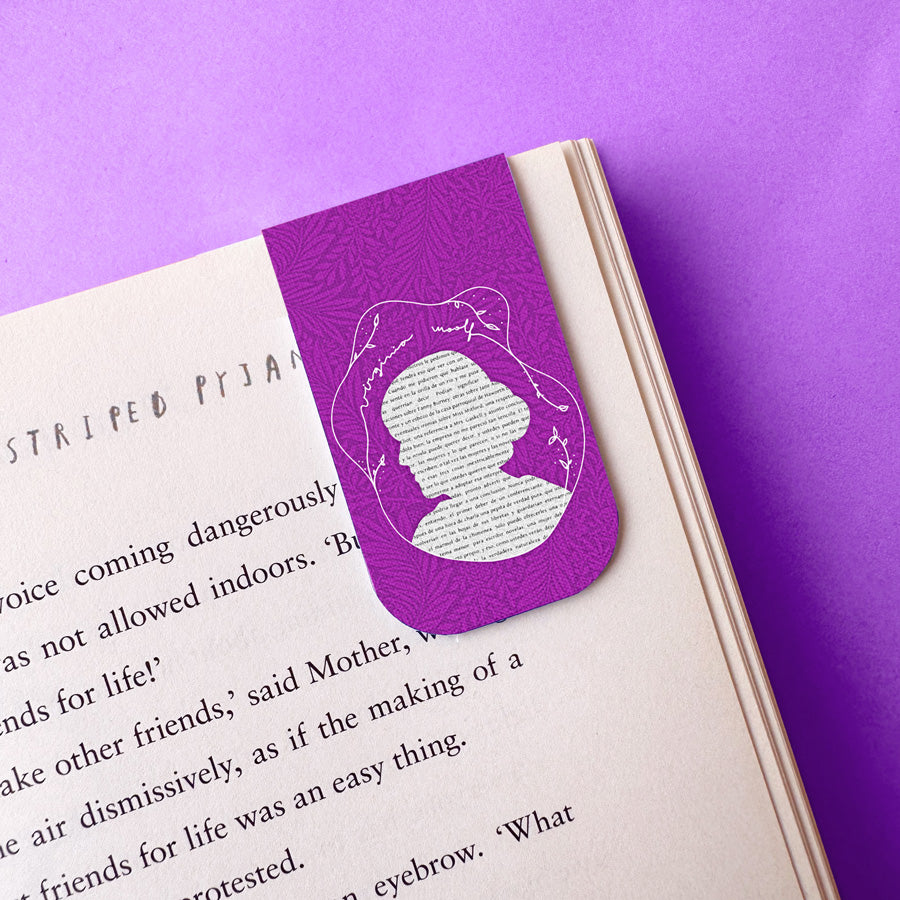 VIRGINIA WOOLF - SEPARADOR IMANTADO