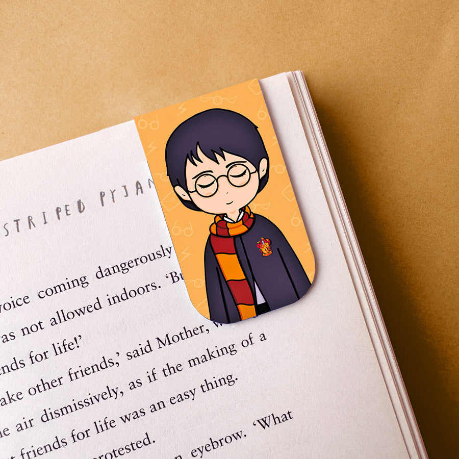 HARRY POTTER - SEPARADOR IMANTADO